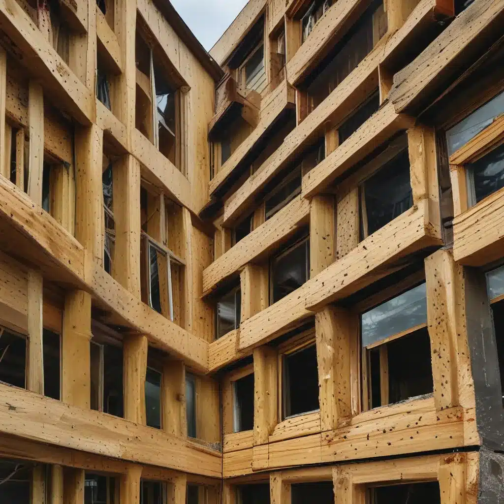 The Carbon Impact of Using Timber Over Other Building Materials