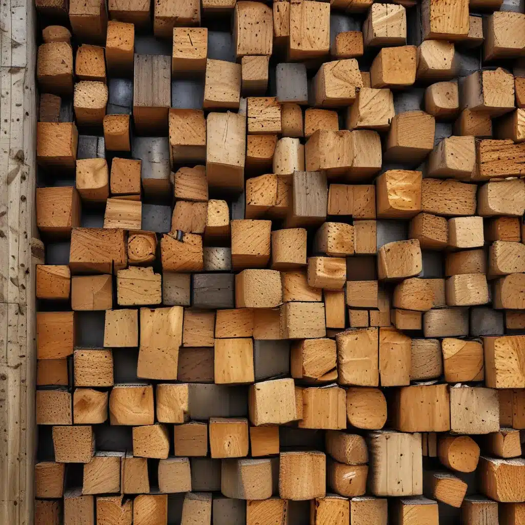 The Carbon Storage Capabilities of Wood Building Materials