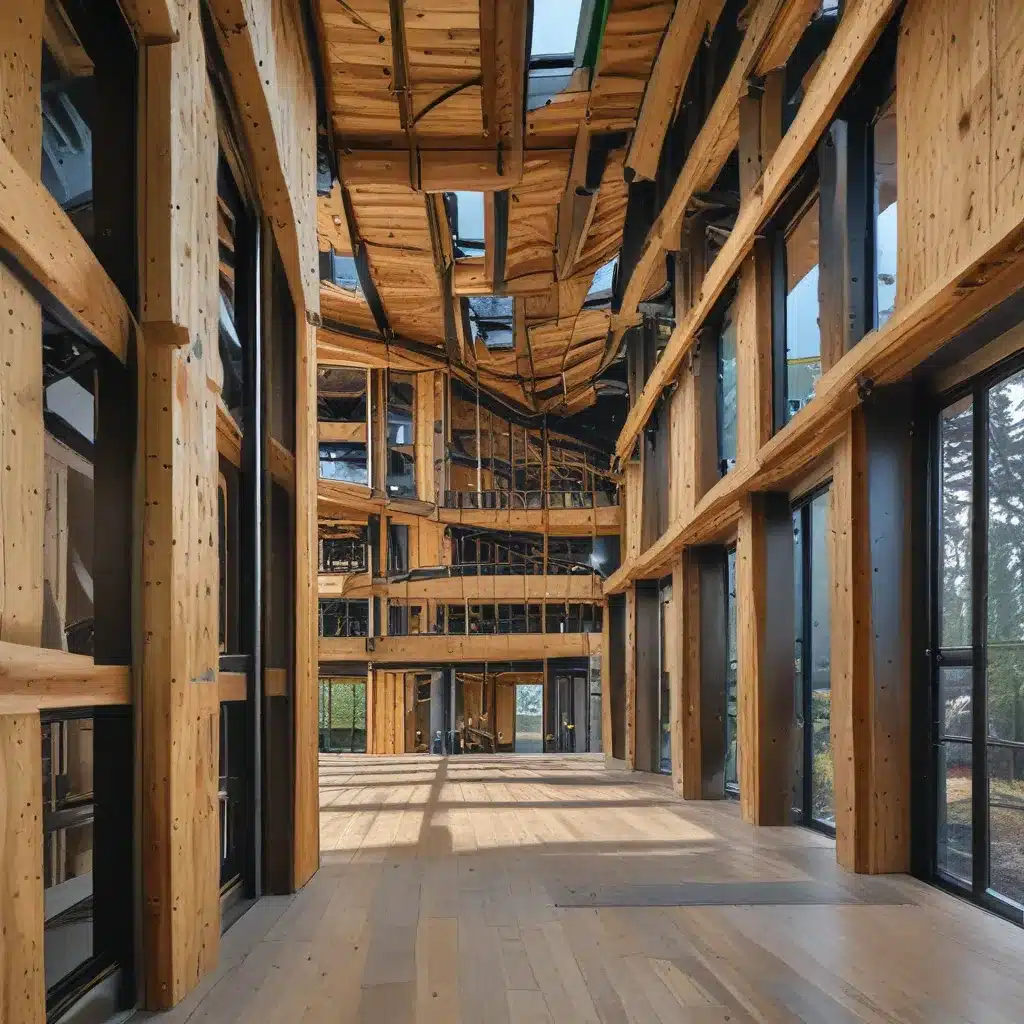 The Carbon Storage Power of Mass Timber Buildings