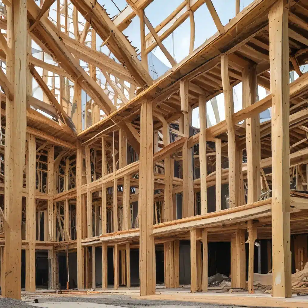 The Changing Role of Timber in Residential Construction