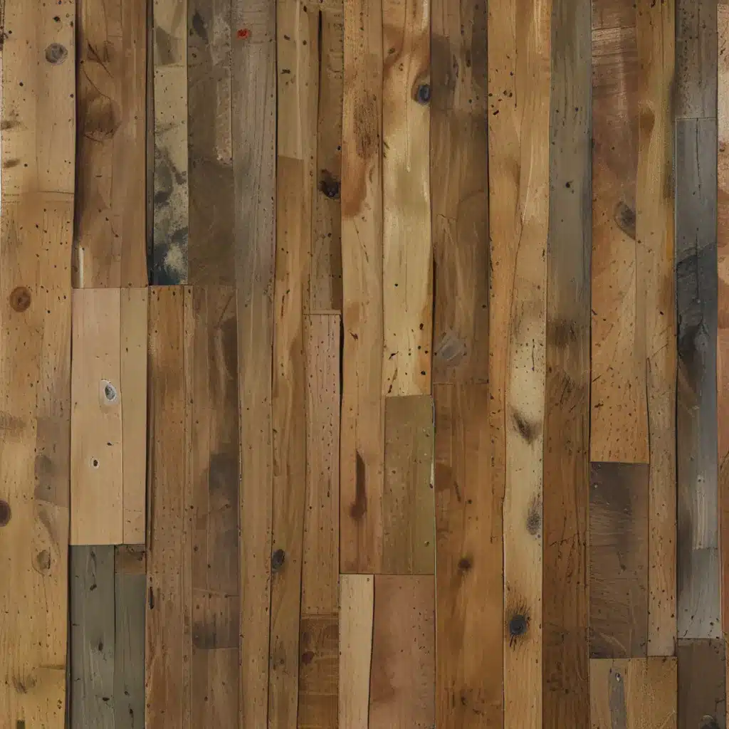 The Character of Recycled Wood: Imperfections Add Charm