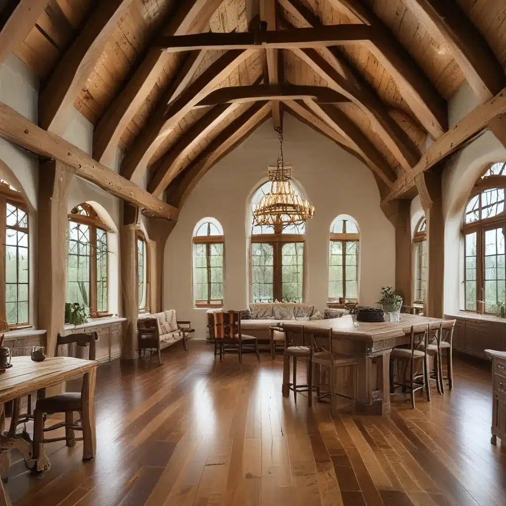 The Comeback of Timber Beams: Trusses, Arches, and Beyond
