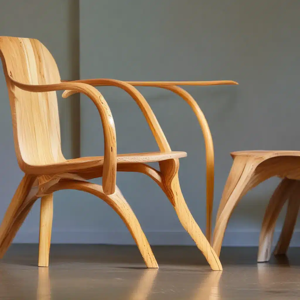 The Continuous Curve: Bentwoods Resurgence in Furniture Design