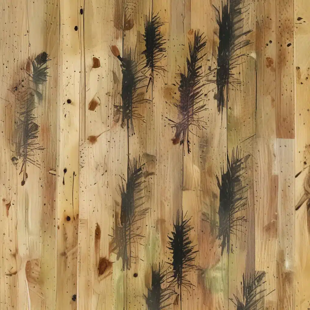 The Creative Potential of Beetle Kill Pine