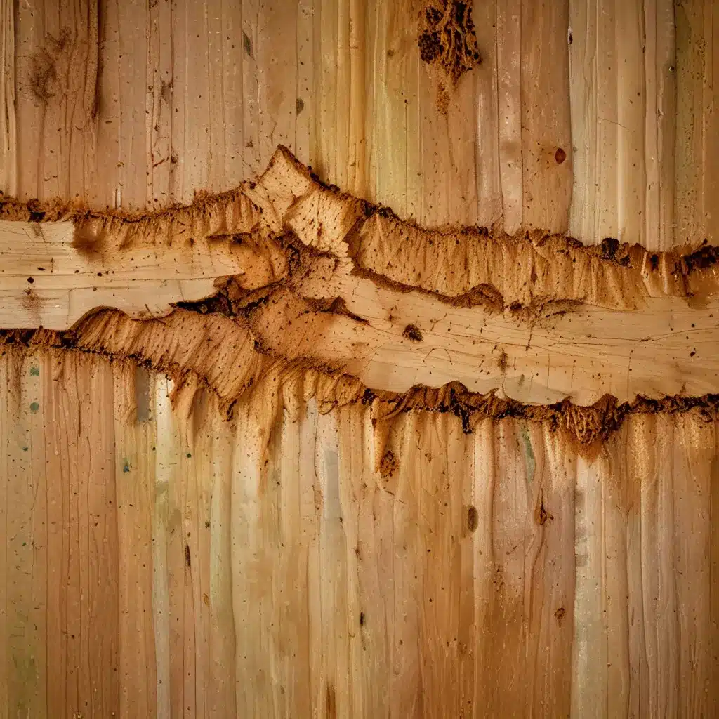 The Effect of Regional Termites on Wood Selection