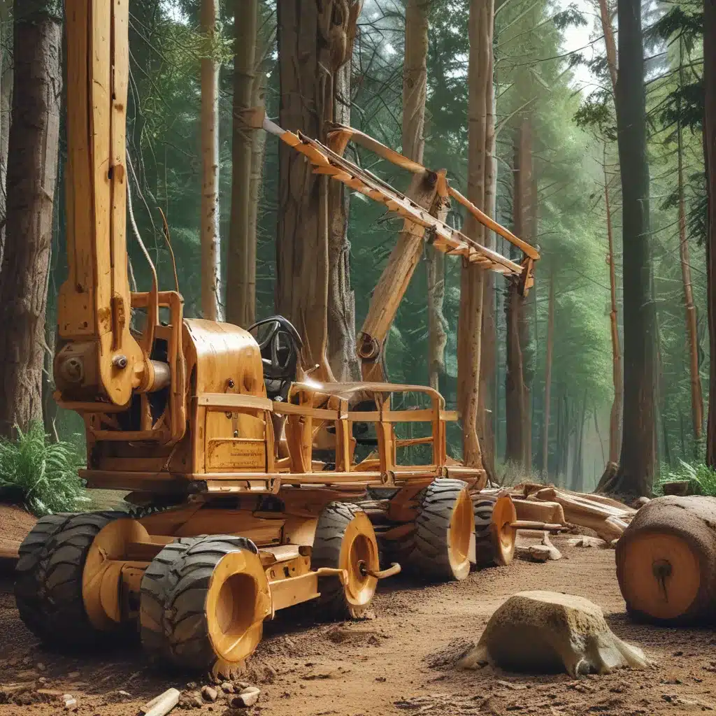 The Evolution of Timber Machinery and Tools