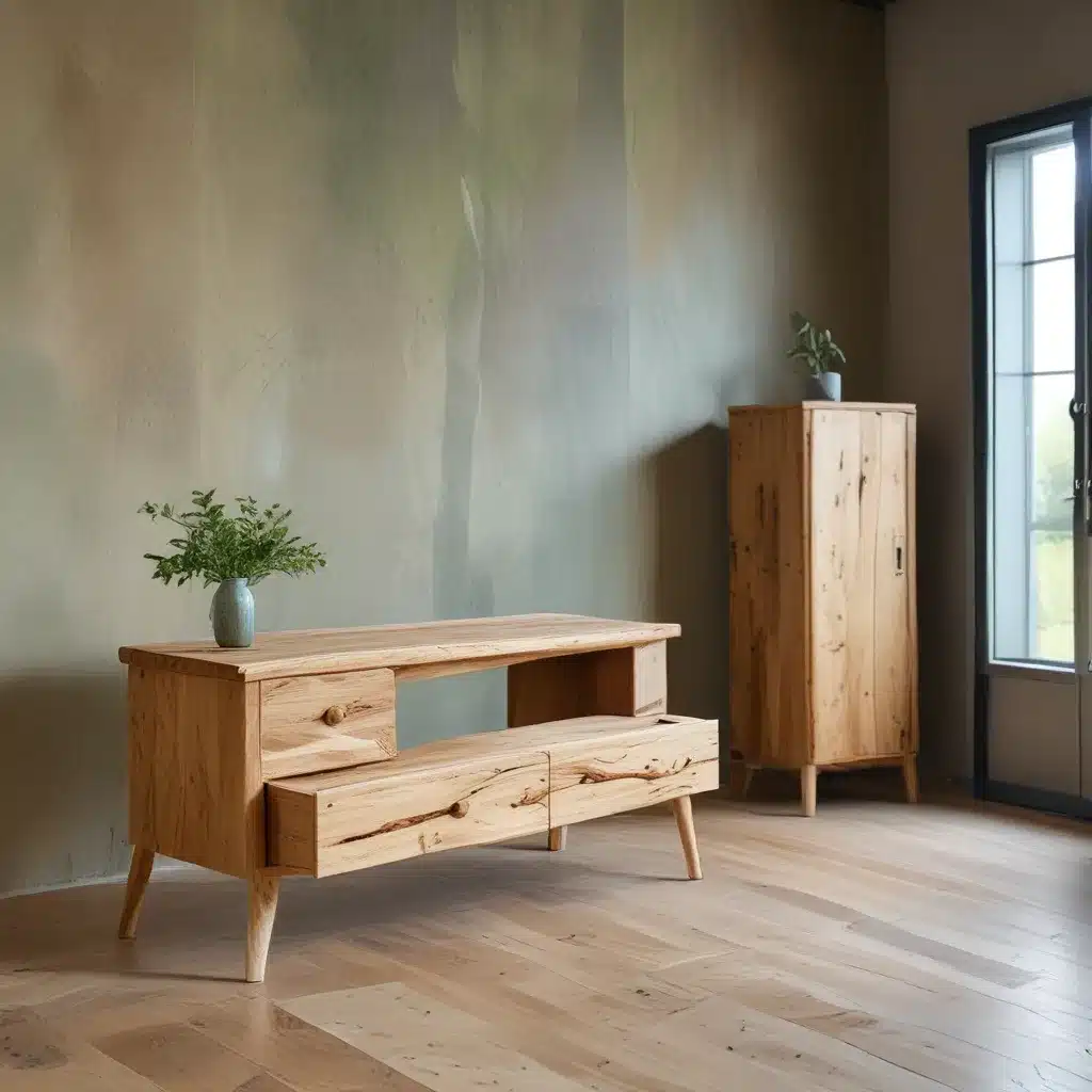 The Green Benefits of Solid Wood Furniture