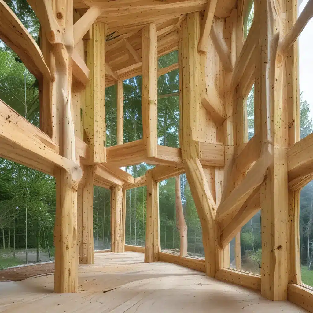 The Green Future: Why Timber Is Key To Sustainable Building