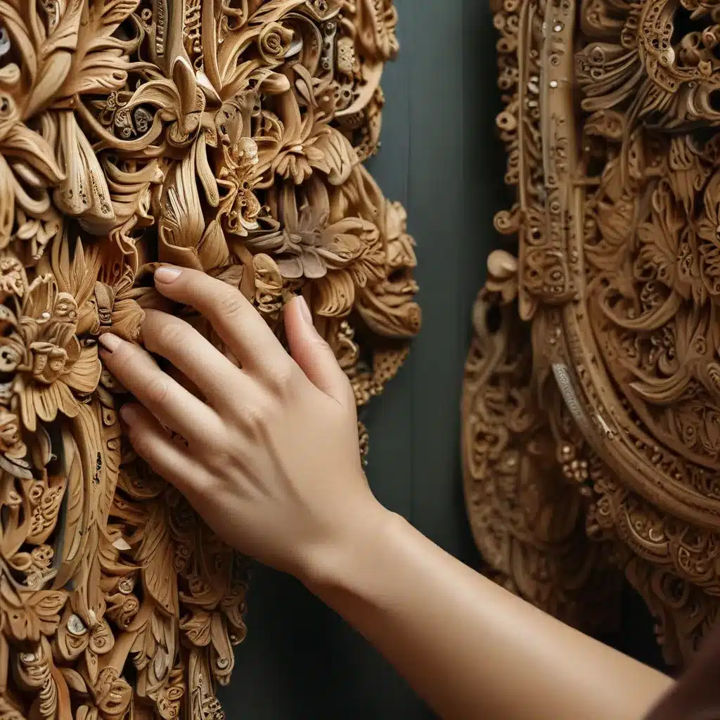 The Intricate Process of Hand-Carved Ornamentation