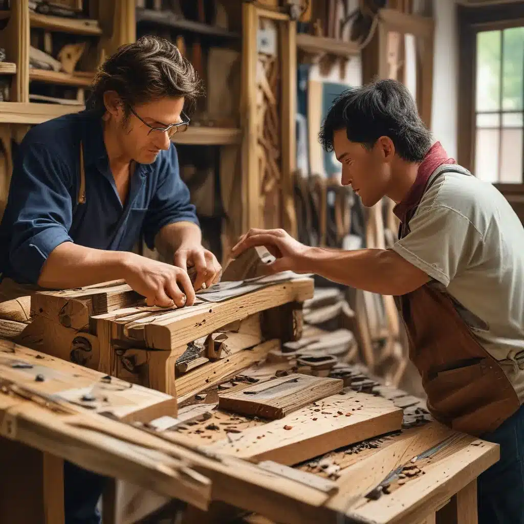 The Long History of Woodworking Around The World