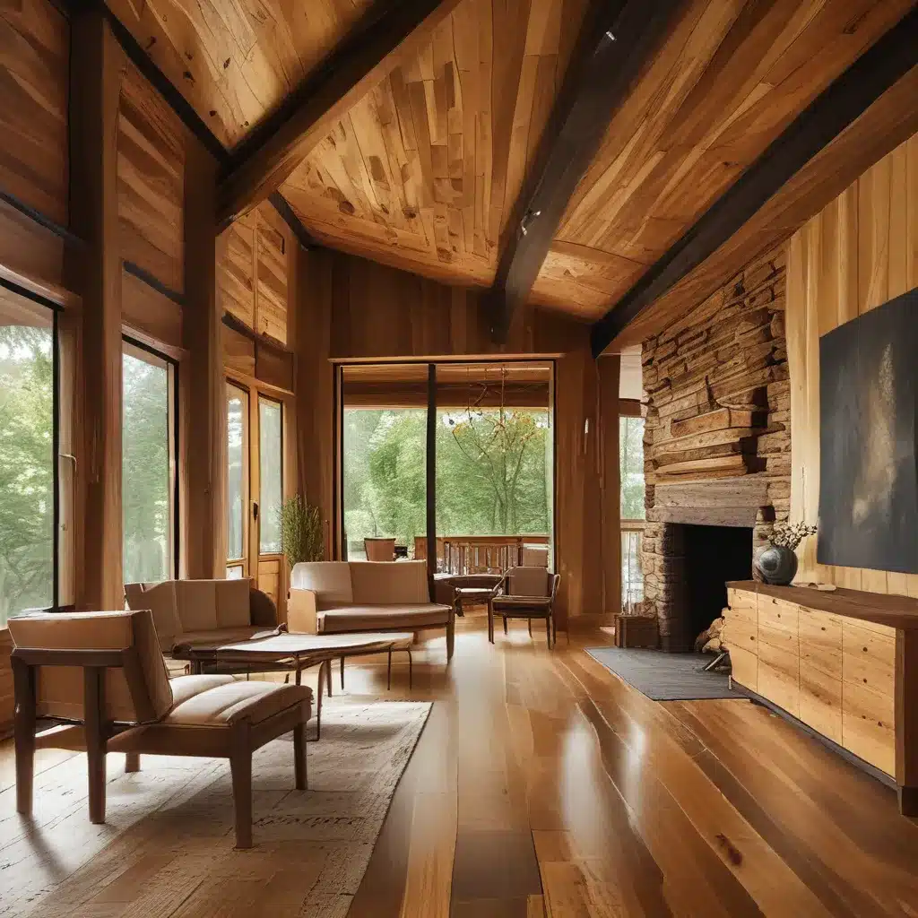 The Natural Beauty and Warmth of Wood Interiors