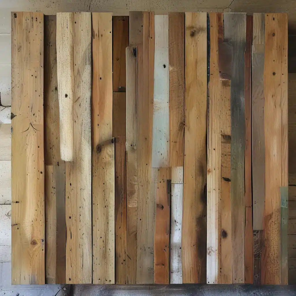 The Past Lives On: Repurposing And Upcycling Reclaimed Wood