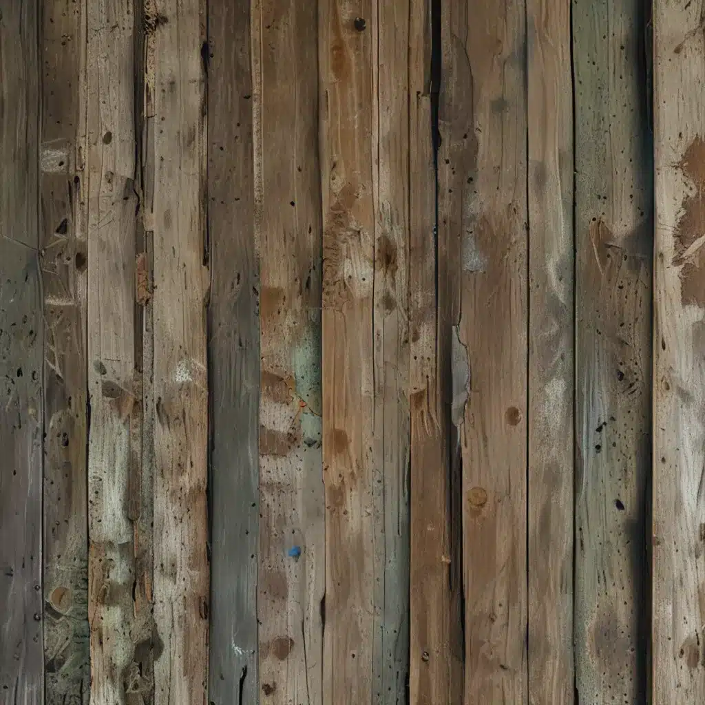 The Patina of Place: Weathered Wood and Imperfection