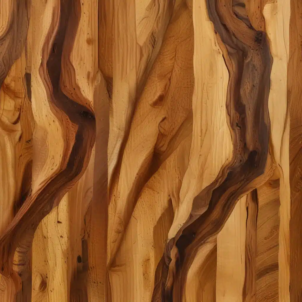 The Rich, Multi-Dimensional Beauty of Figured Timbers