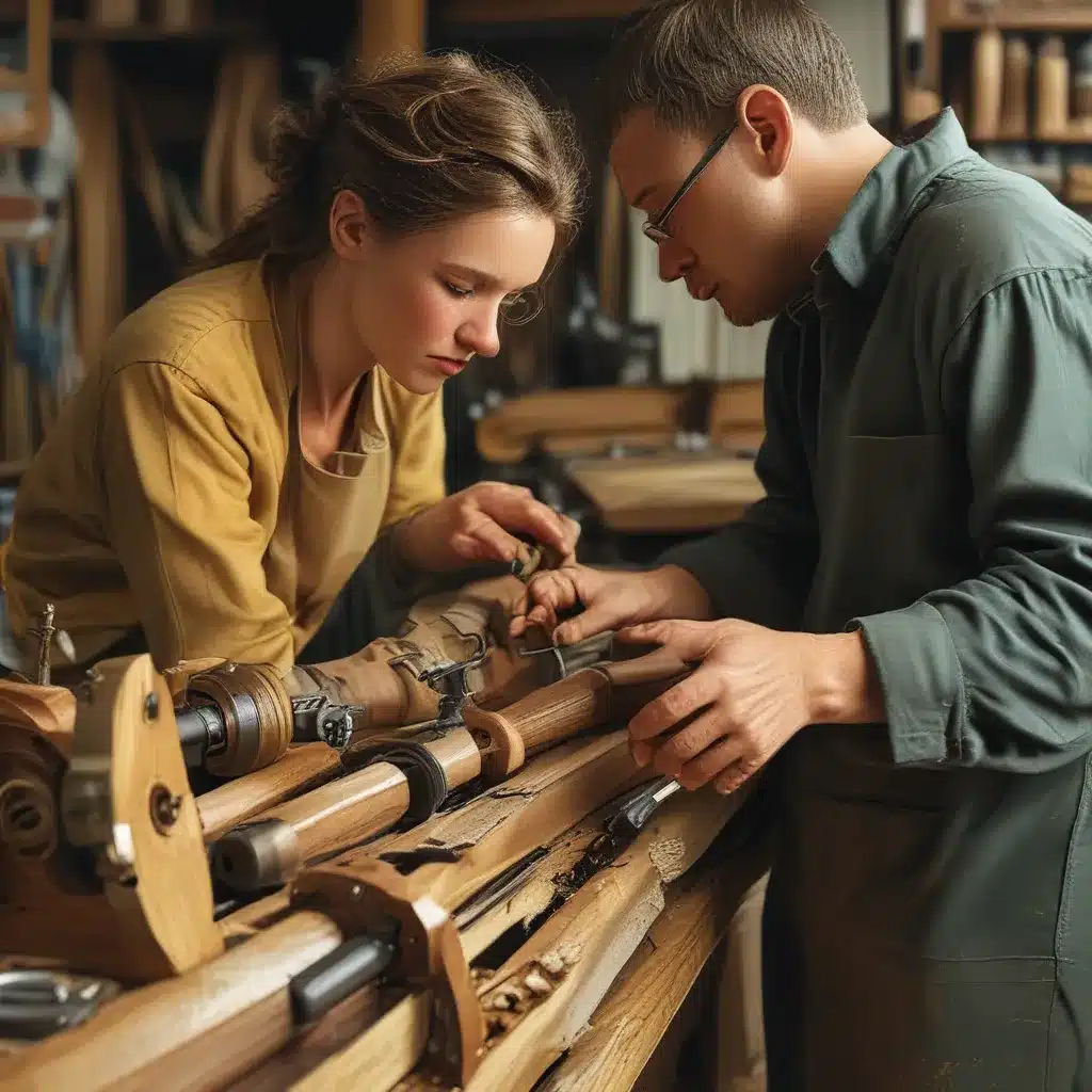 The Skill of Wood Turning: Lathes and Technique