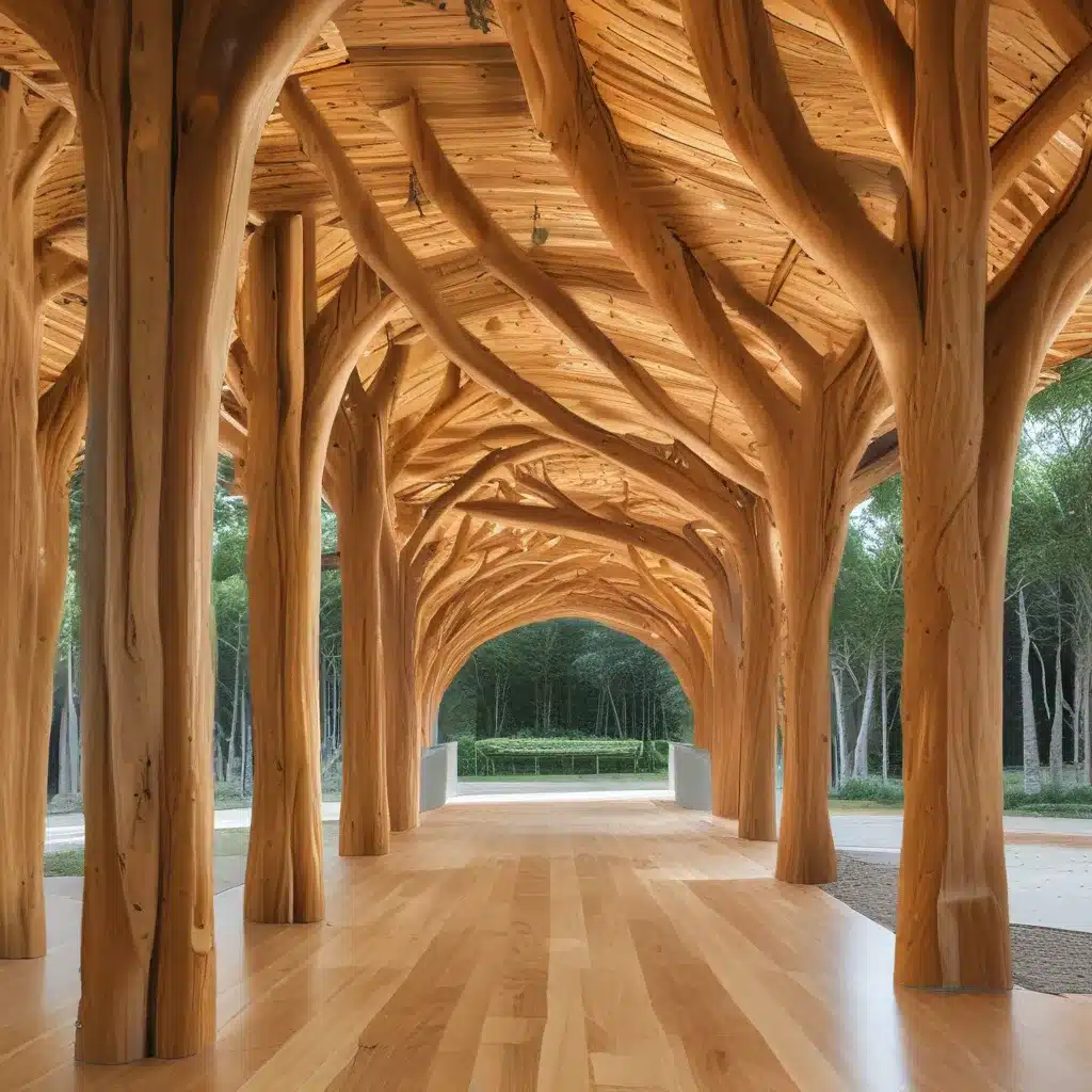 The Soul Of Wood: Connecting With Nature Through Timber Design