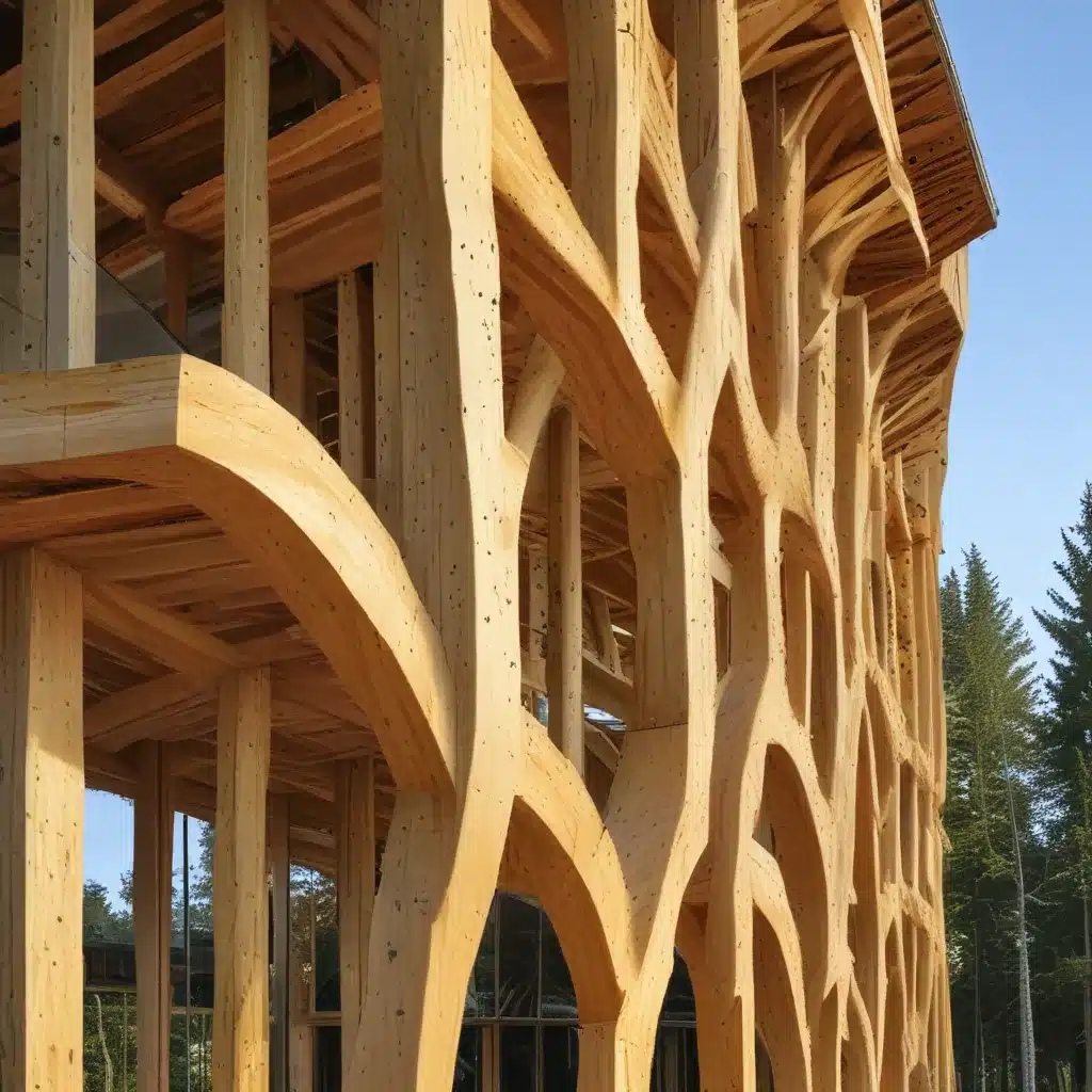 The Sustainable Solution: Environmental and Social Benefits of Timber Construction