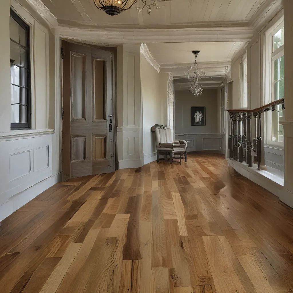 The Timeless Appeal of Solid Wood Flooring