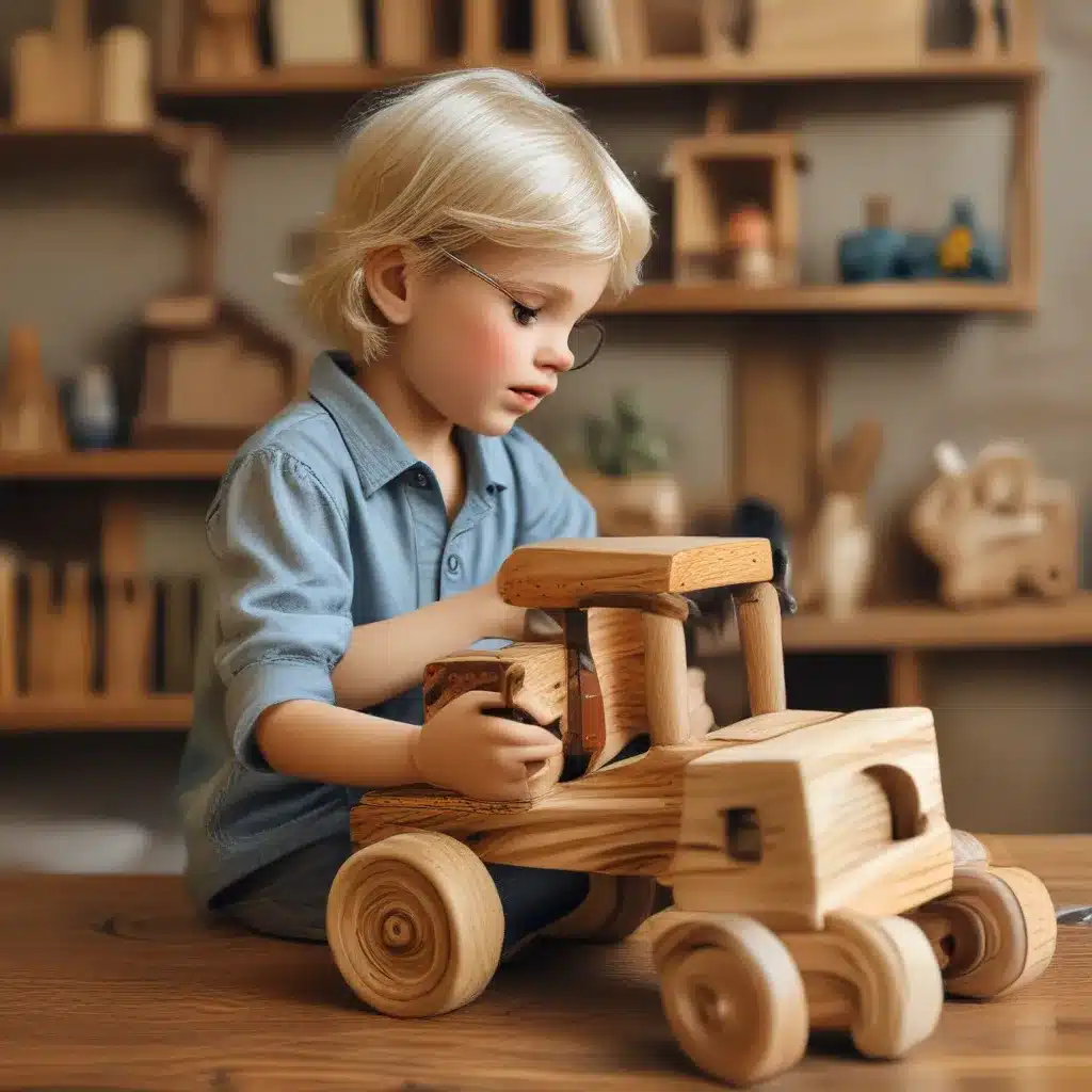 The Timelessness of Handcrafted Wooden Toys