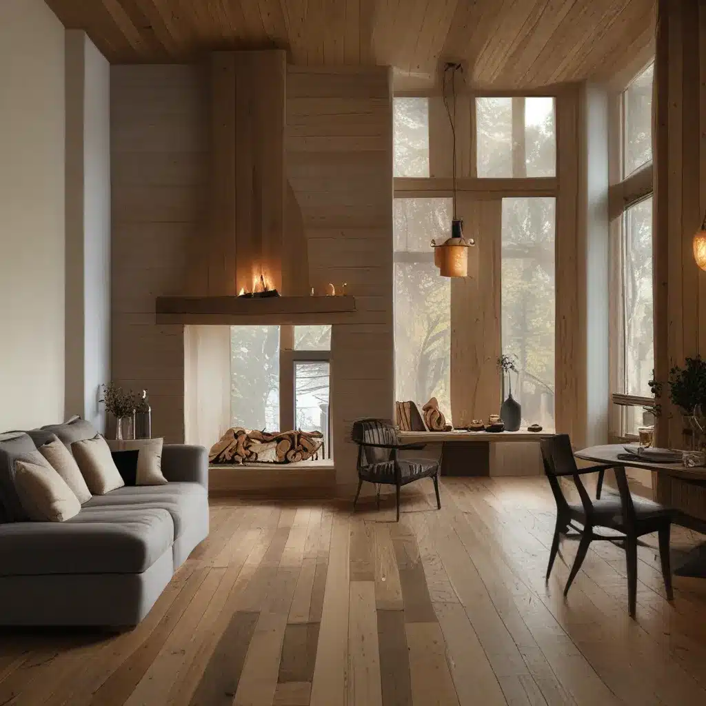 The Warmth Of Wood: Timber Brings Hygge Into Interiors