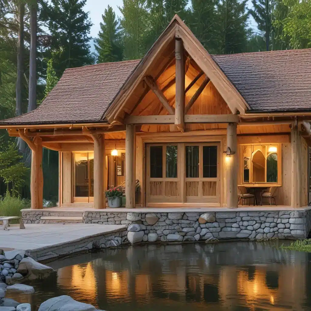 Timber-Frame Homes: Beautiful and Eco-Friendly