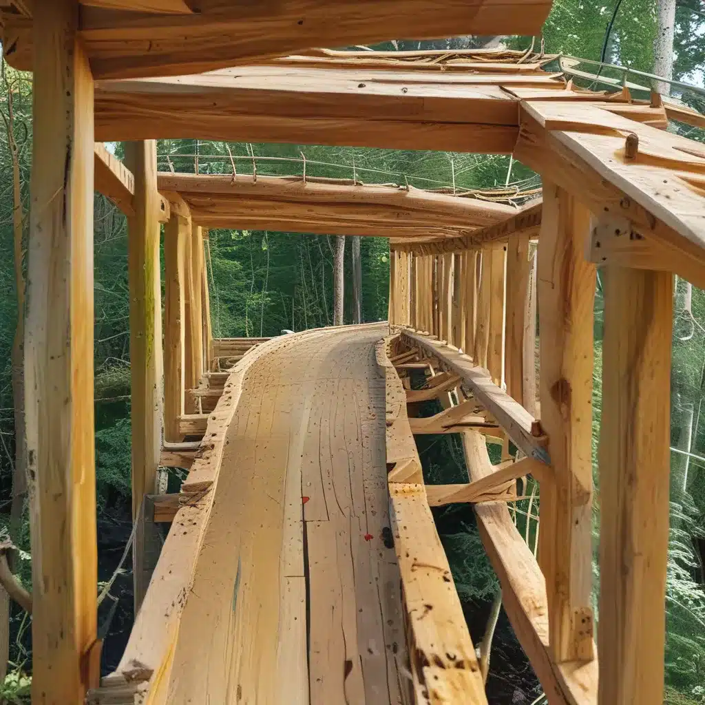 Timber Bridge Construction: Spanning Further with Wood