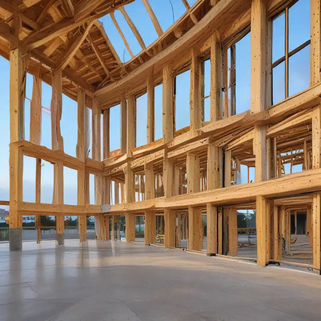 Timber Building As a Viable Alternative to Concrete and Steel