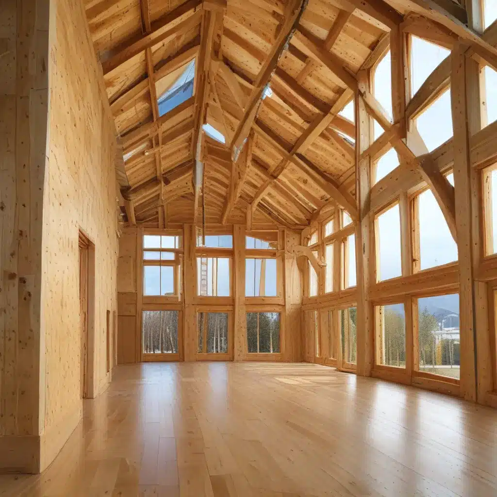 Timber Building: Energy Efficiency and Other Benefits