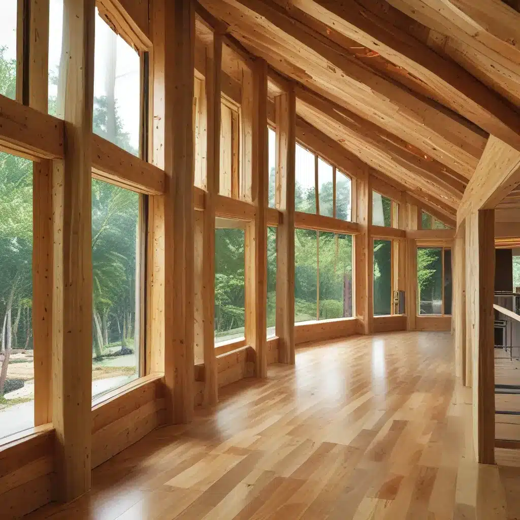 Timber Building: Improving Indoor Air Quality with Natural Materials