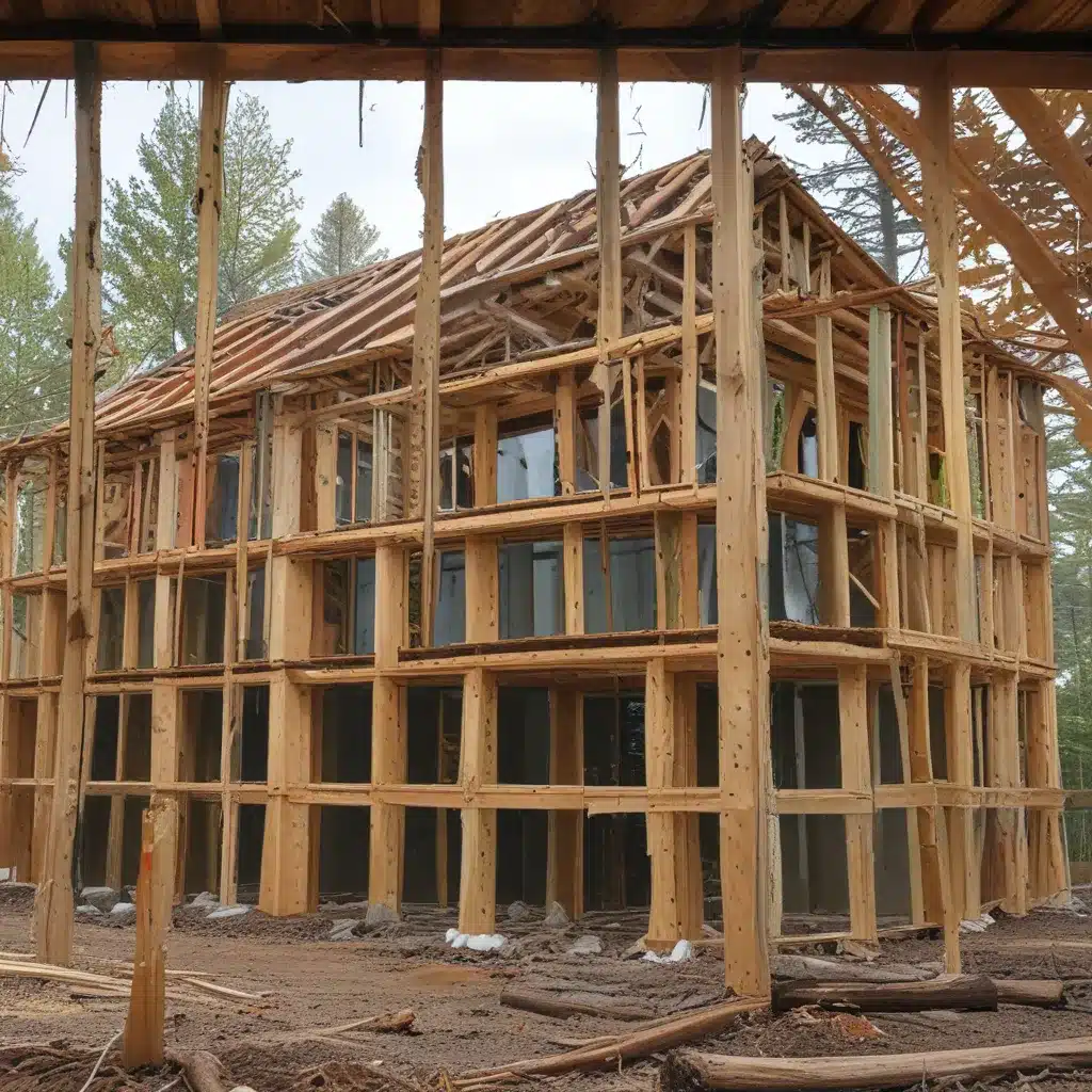 Timber Building Life Cycle Assessments and Impacts