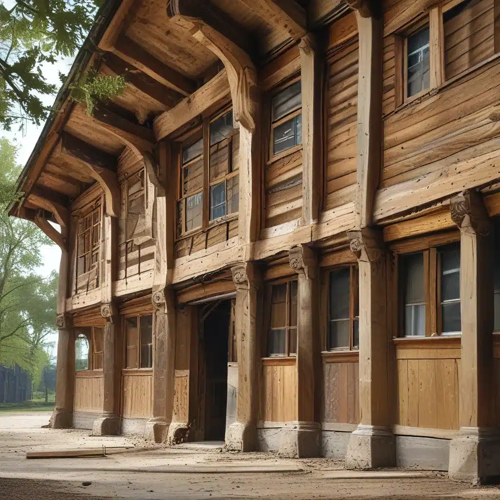 Timber Building Restoration: Preserving Historic Structures