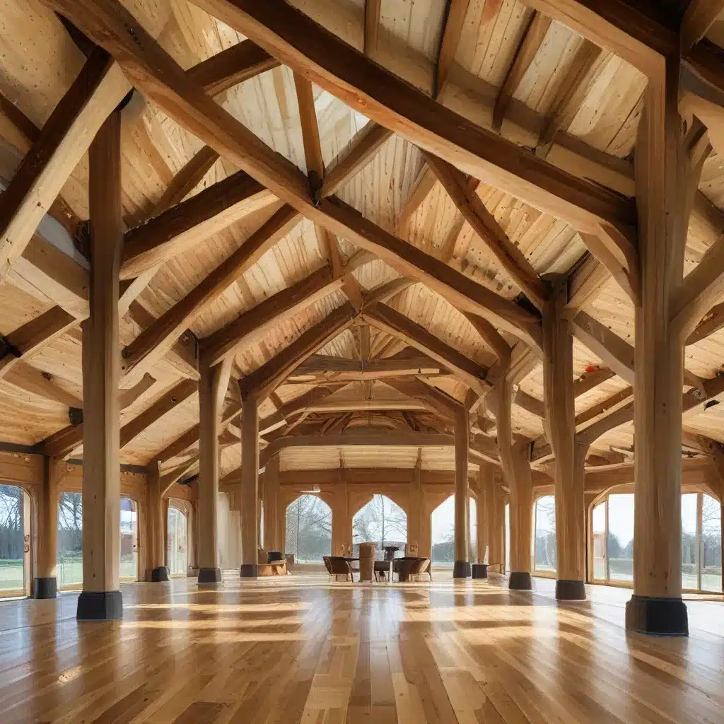Timber Building Revival: The Return to Traditional Techniques