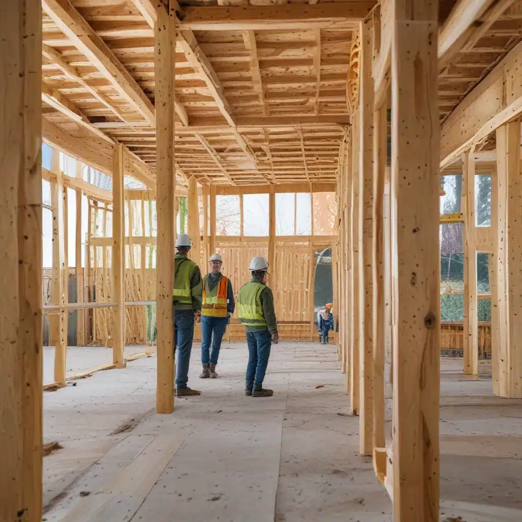 Timber Building: Supporting Local Economies and Jobs