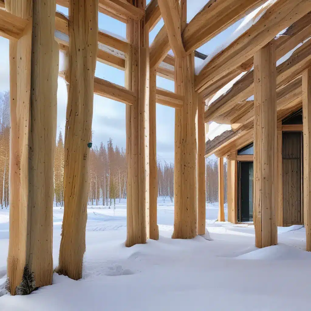 Timber Buildings In Harsh Climates: Protecting Against Elements