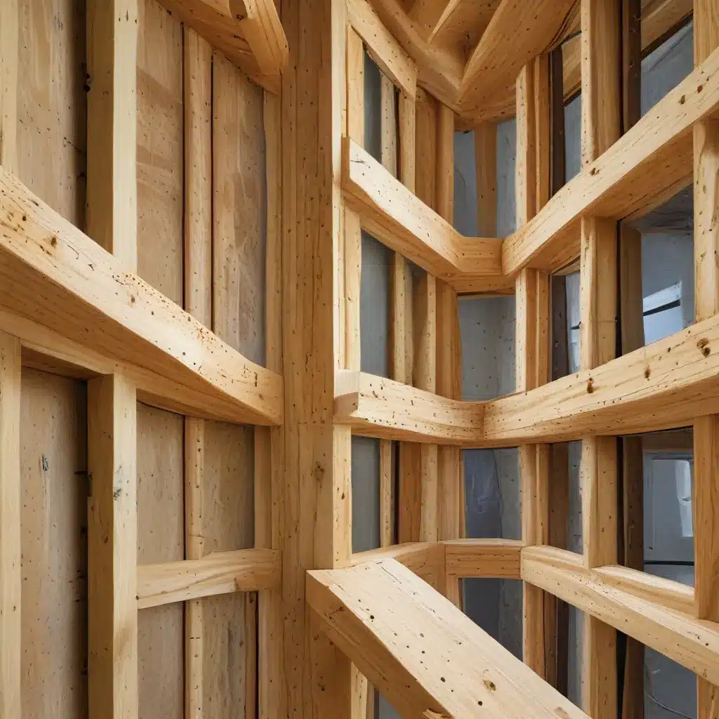 Timber Construction: Locking Up Carbon in Buildings and Furniture