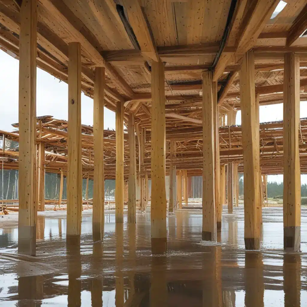 Timber Construction in Wet Environments: Special Considerations