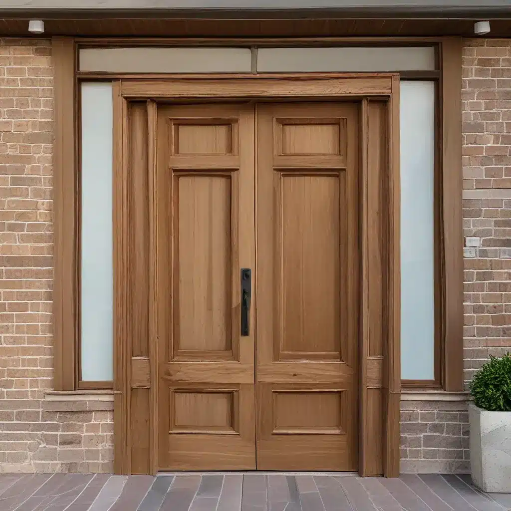 Timber Doors: Timeless First Impressions