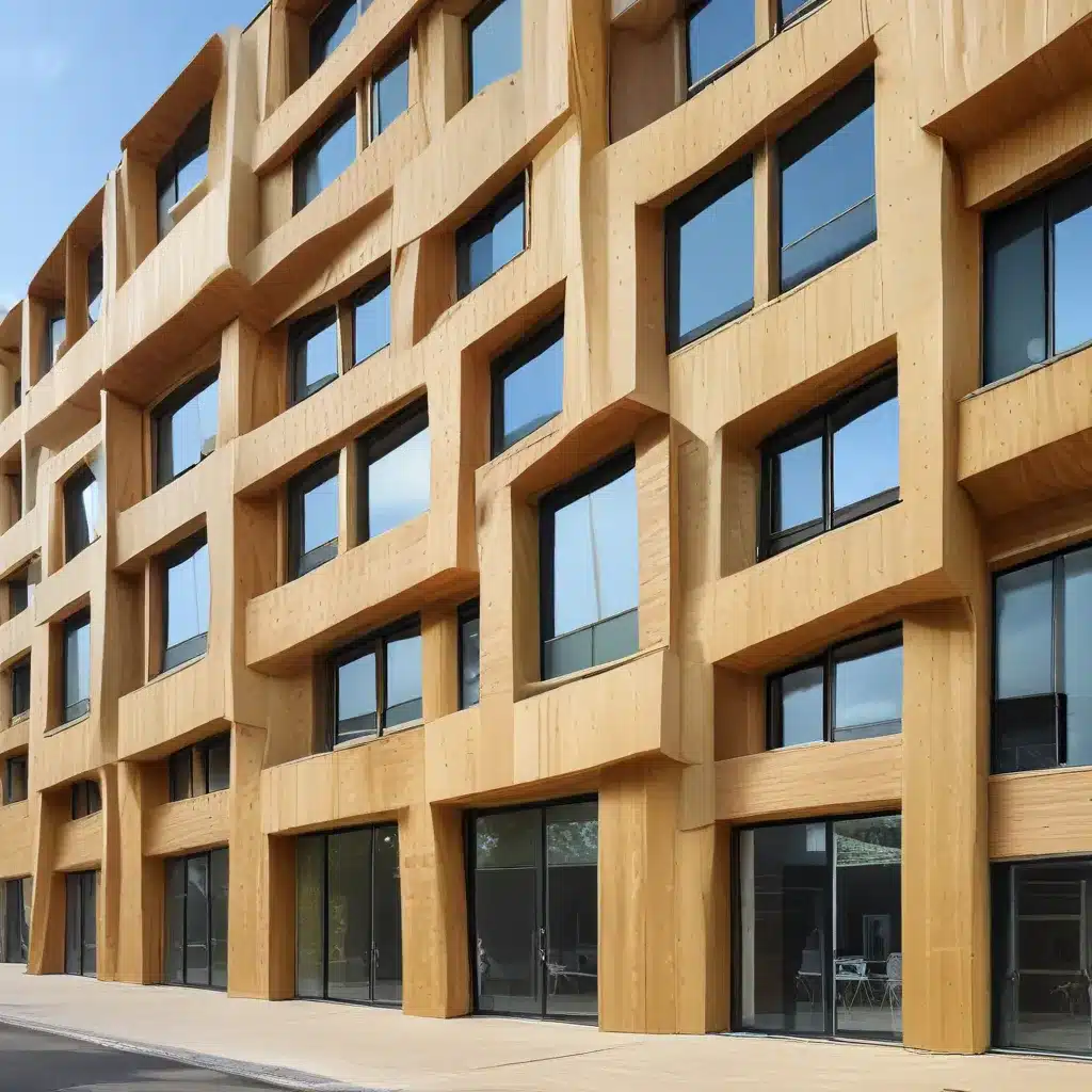 Timber Facades for Sustainable Urban Development