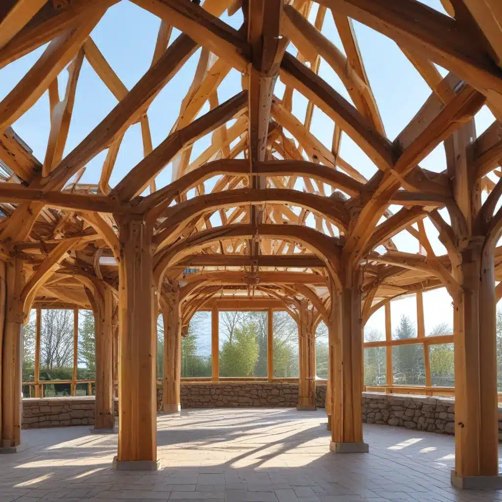 Timber Frame Construction: Skeletal Structures with Style