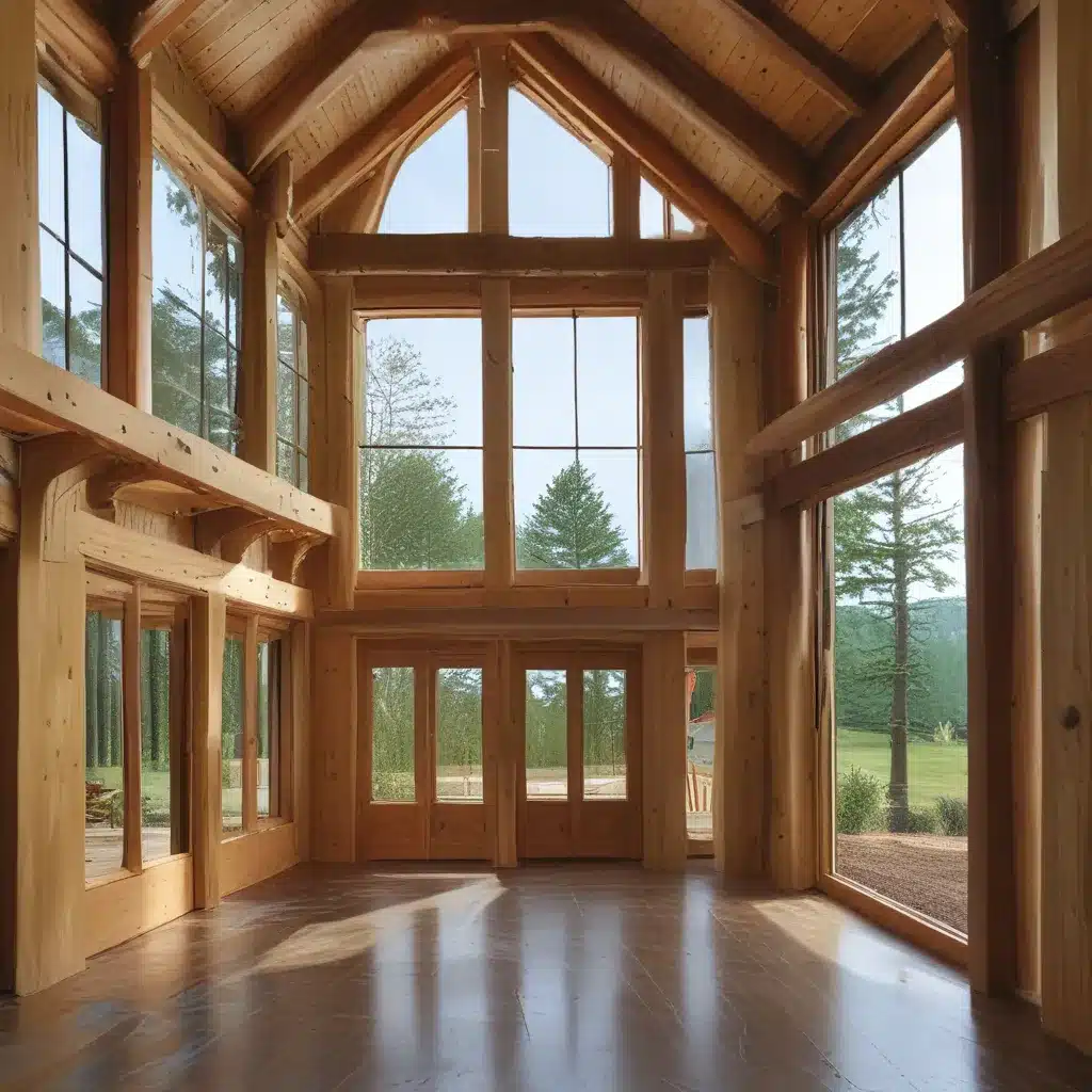 Timber Frame Homes: Beauty, Strength and Sustainability