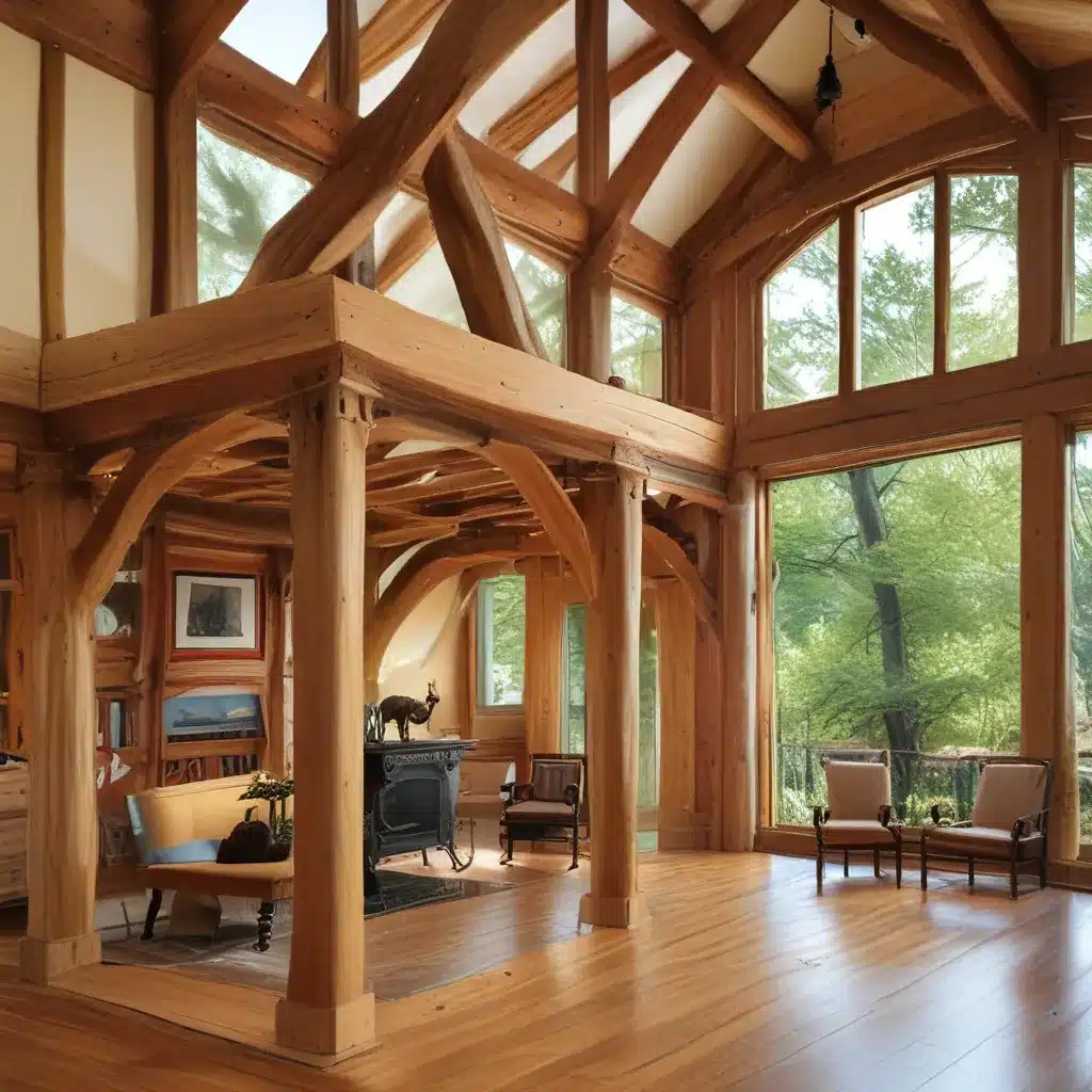 Timber Frame Homes: Traditional Techniques for Modern Living