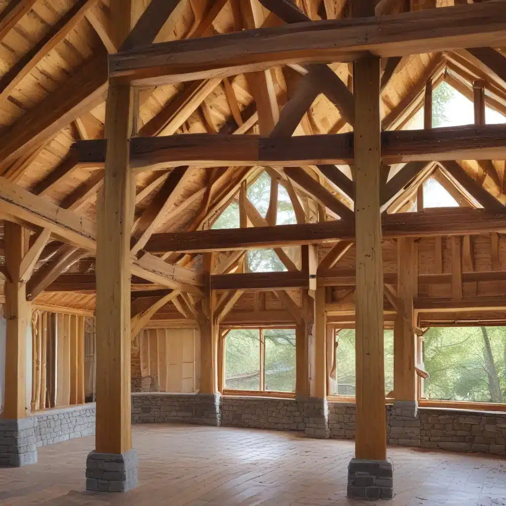 Timber Framing Basics: Traditional and New Methods