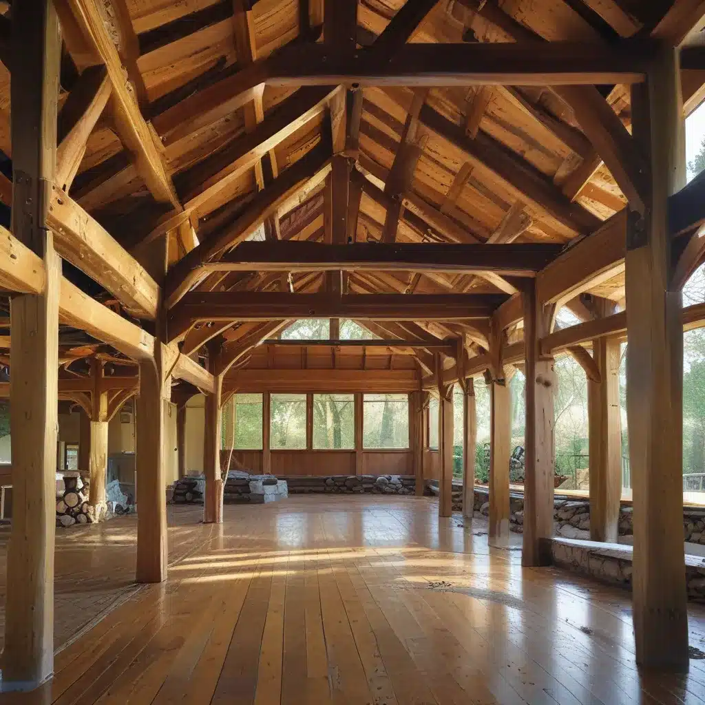 Timber Framing: Traditional Post-and-Beam Construction