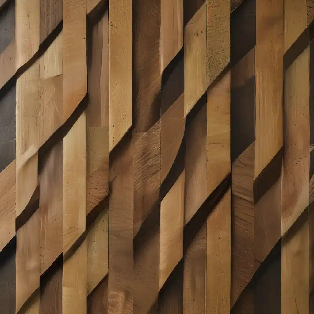 Timber Gets Tactile: New Textures And Touches In Wood Design