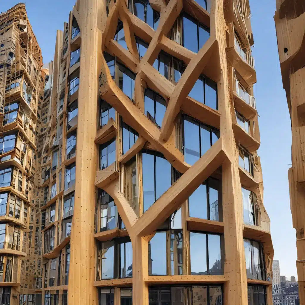 Timber High-Rises: Pushing the Boundaries of Tall Wood Buildings