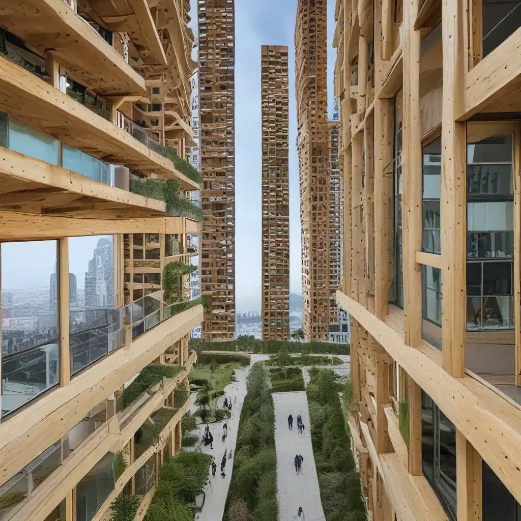 Timber High Rises: The Next Generation of Green Buildings