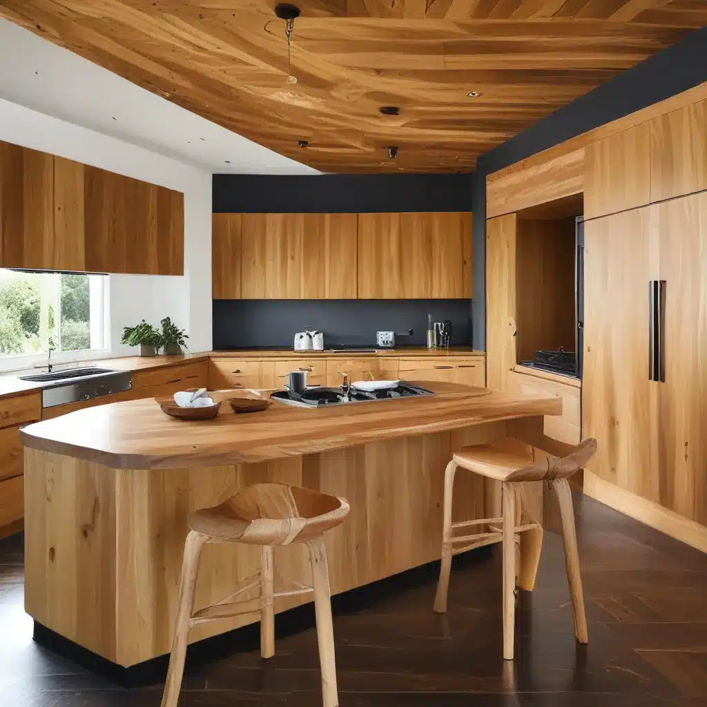 Timber Kitchens: Blending Modern And Traditional