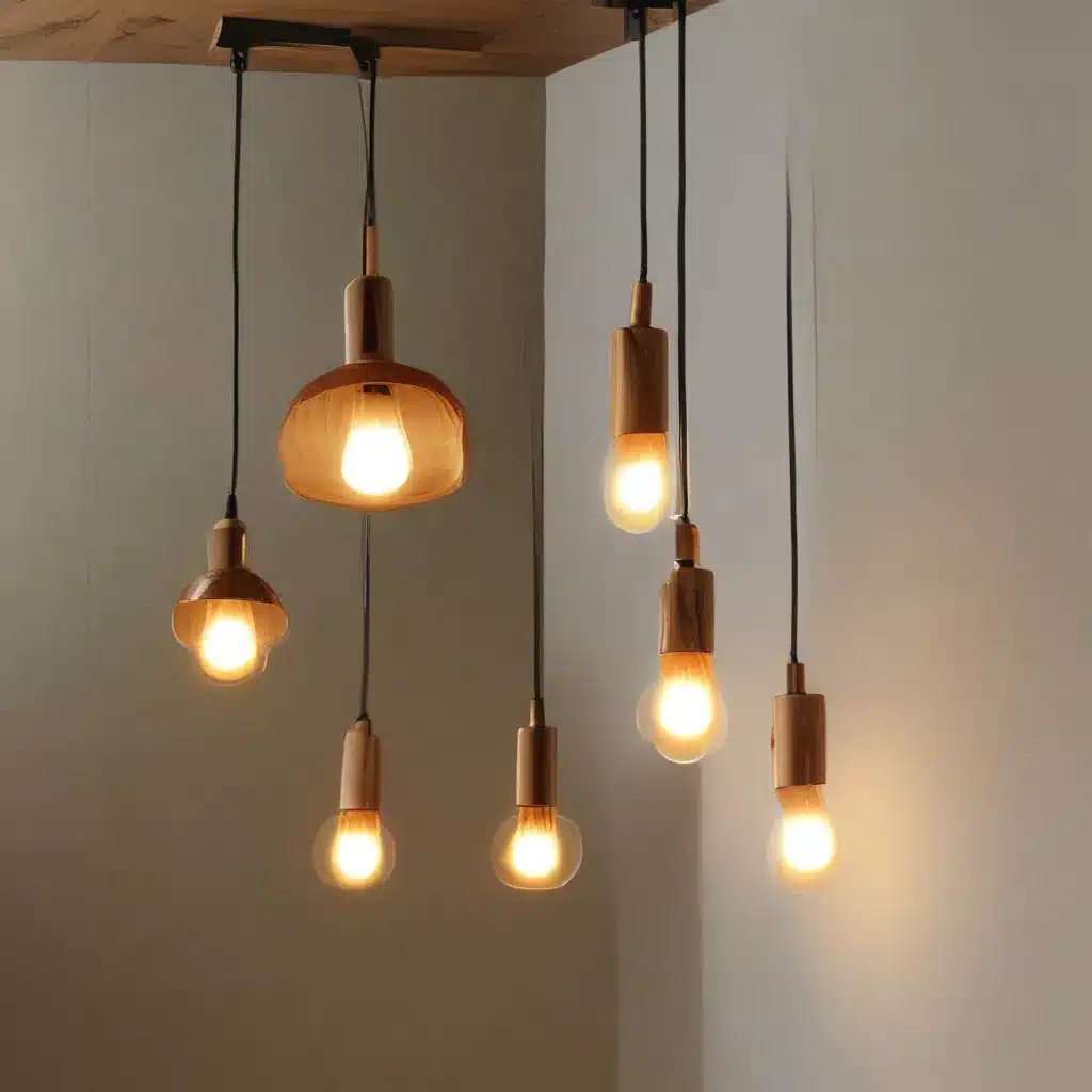 Timber Lighting Fixtures: Unique Accent Pieces