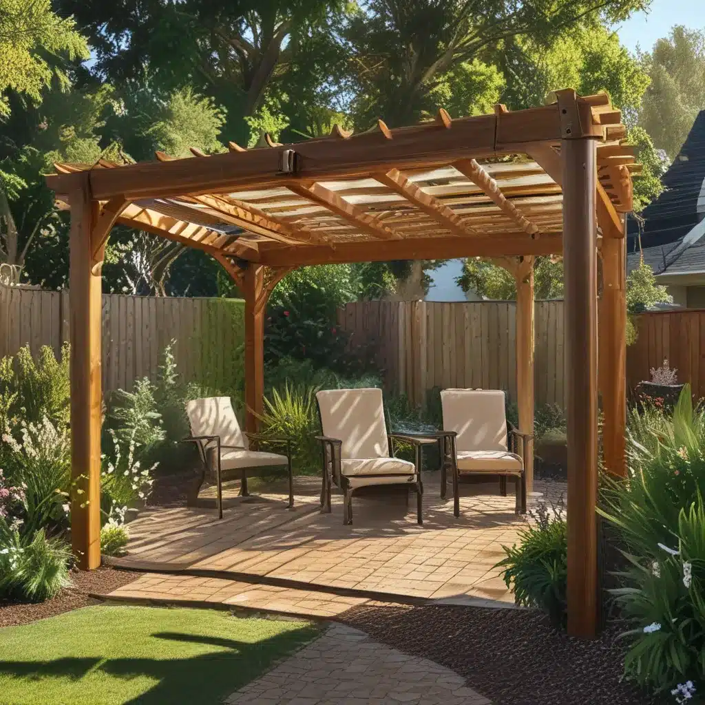 Timber Pergola Ideas For Backyard Enjoyment