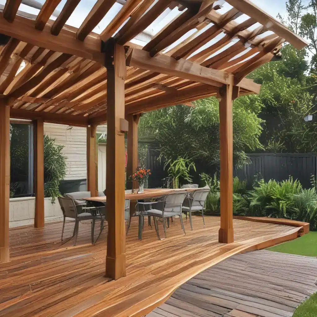 Timber Pergolas, Decks, and Outdoor Living Spaces